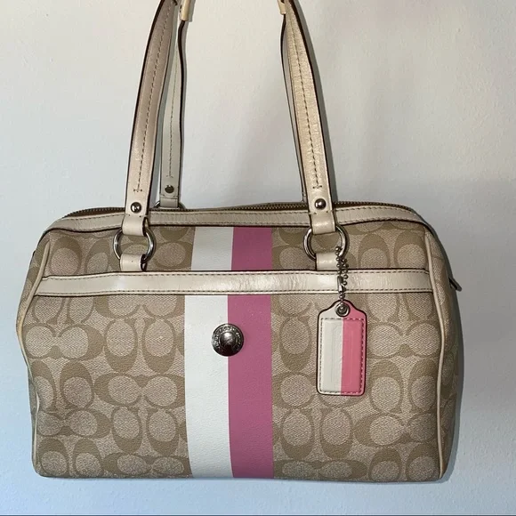 Coach | Bags | Authentic Coach Boston Bag | Poshmark